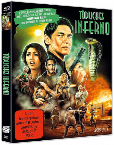 Tödliches Inferno & Terminal Rush - From The Vault #74 - Double Feature (Blu-ray Disc)