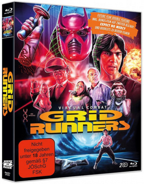 Grid Runners - From The Vault #75 - Double Feature (Blu-ray Disc)