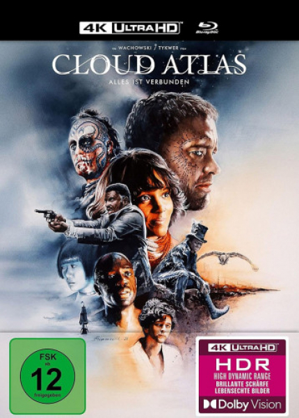 Cloud Atlas - Limited Edition (4K UHD+Blu-ray Disc) - Mediabook