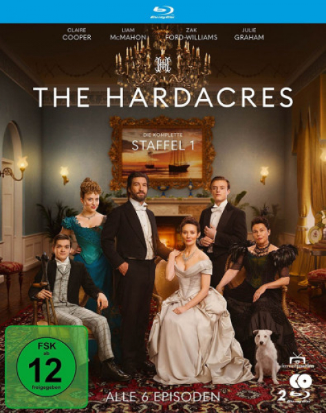 The Hardacres - Staffel 01 (Blu-ray Disc)