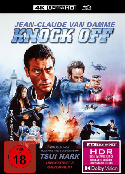 Knock Off - Der entscheidende Schlag (4K UHD+Blu-ray Disc) - Mediabook