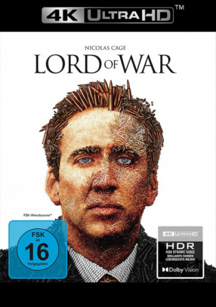 Lord of War - Händler des Todes (4K UHD)