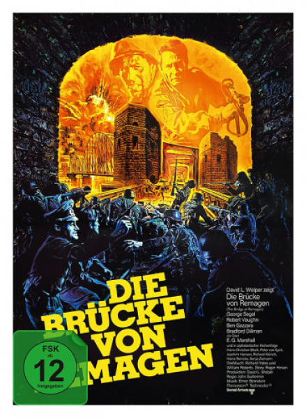 Die Brücke von Remagen - Limited Collector's Edition (4K UHD+Blu-ray Disc) - Mediabook