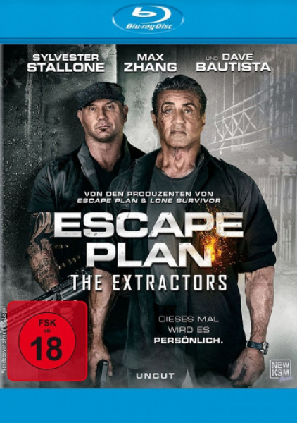 Escape Plan - The Extractors (Blu-ray Disc)