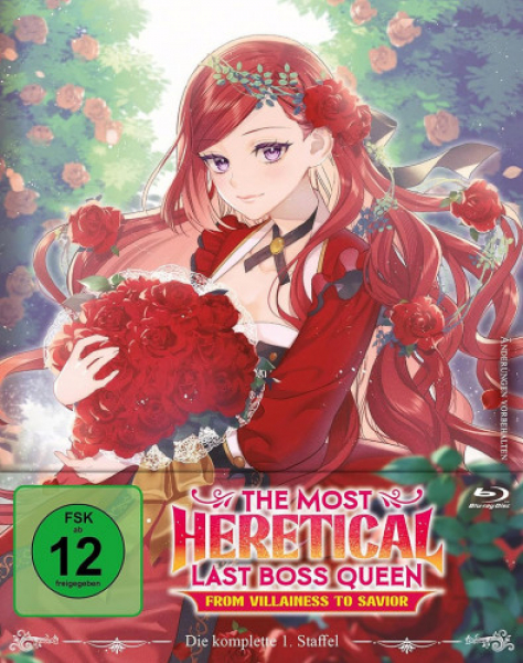 The Most Heretical Last Boss Queen - Staffel 01 (Blu-ray Disc)