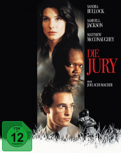 Die Jury - Limited Edition (DVD+Blu-ray Disc) - Mediabook