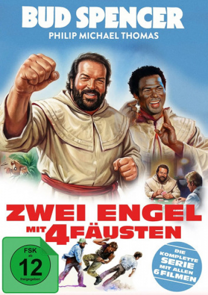 Zwei Engel mit vier Fäusten - Die komplette Serie