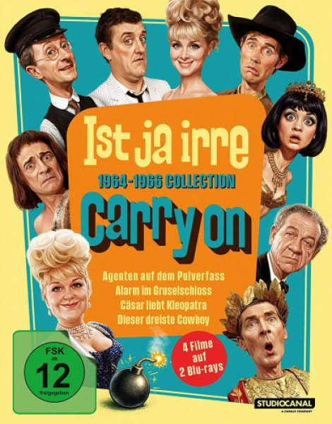 Ist ja irre - 1964-1966 Collection (Blu-ray Disc)