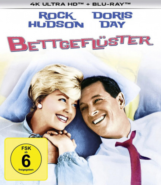 Bettgeflüster (4K UHD+Blu-ray Disc)