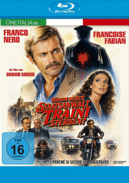 Warum mußte Staatsanwalt Traini sterben? (Blu-ray Disc)