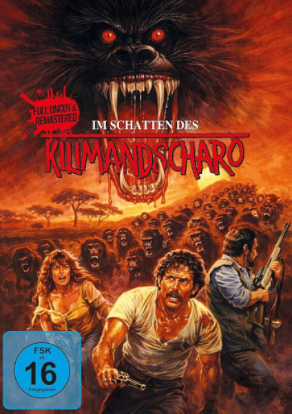 Im Schatten des Kilimandscharo - Uncut / Digital Remastered