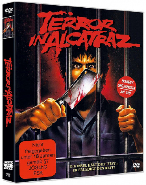 Terror in Alcatraz - From The Vault #85 / Cover A