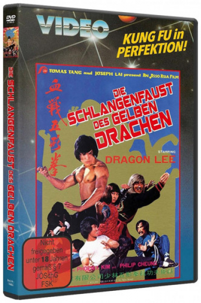 Die Schlangenfaust des gelben Drachen