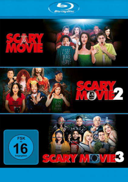 Scary Movie 1-3 (Blu-ray Disc)