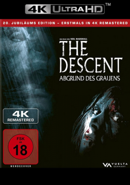 The Descent - Abgrund des Grauens (4K UHD+Bonus Blu-ray Disc)