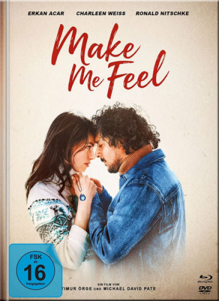 Make Me Feel - Limited Edition (DVD+Blu-ray Disc) - Mediabook