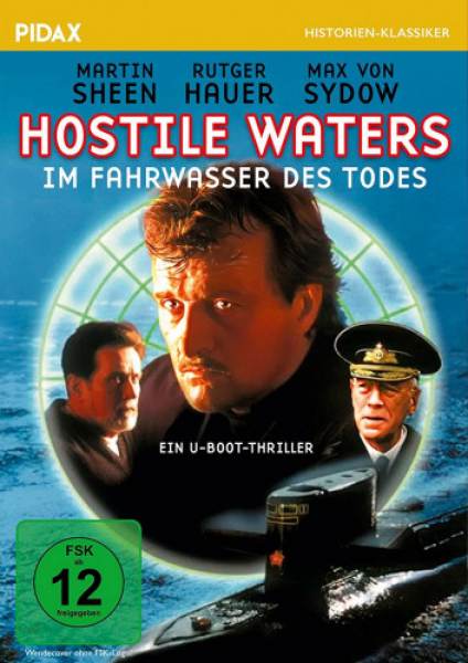 Hostile Waters - Im Fahrwasser des Todes - Pidax Historien-Klassiker