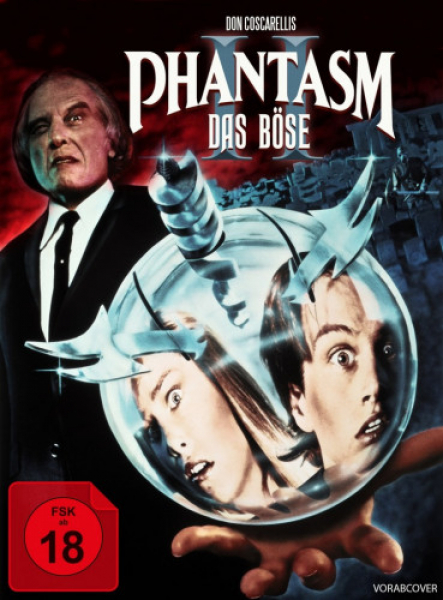Phantasm II - Das Böse II  - Limited Uncut Edition (2x DVD+Blu-ray Disc) - Mediabook - Cover B