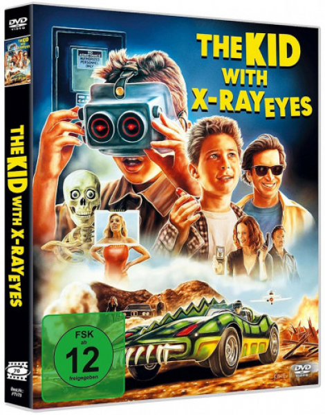 The Kid with X-ray Eyes - From The Vault #70