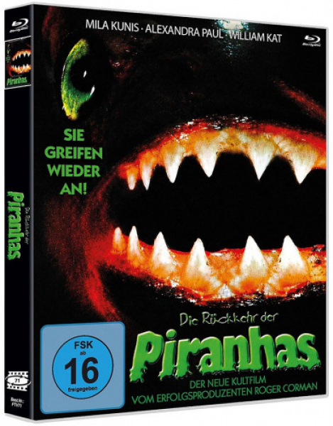 Die Rückkehr der Piranhas - From The Vault #71 - Cover B (Blu-ray Disc)