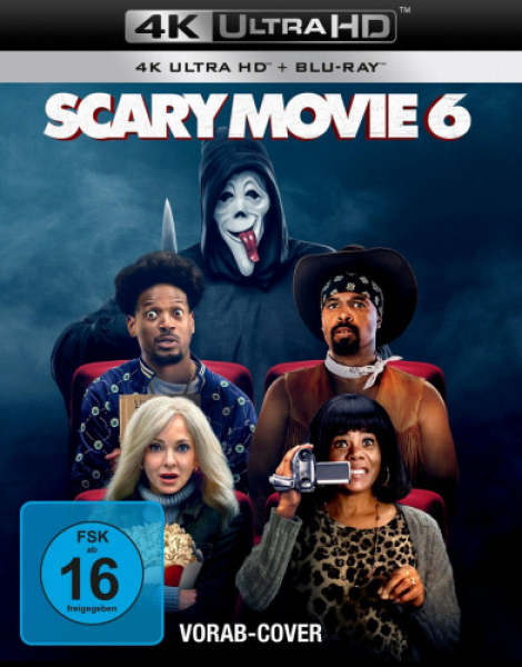 Scary Movie 6 (4K UHD+Blu-ray Disc)