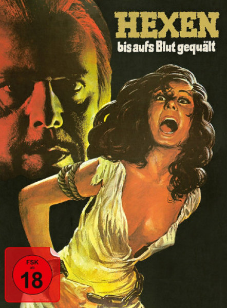 Hexen bis aufs Blut gequält - Limited Uncut Edition (4 UHD+3x Blu-ray Disc) - Mediabook - Cover C