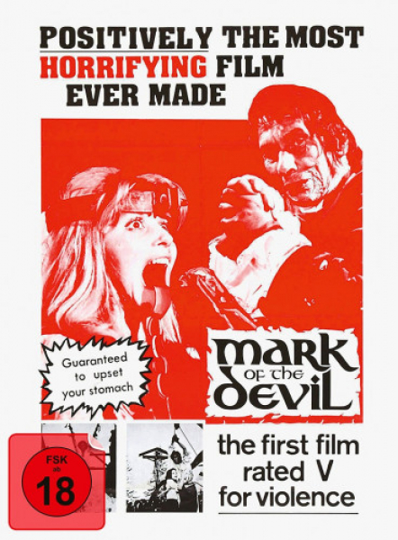 Hexen bis aufs Blut gequält - Limited Uncut Edition (4 UHD+3x Blu-ray Disc) - Mediabook - Cover D