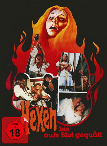 Hexen bis aufs Blut gequält - 4K Ultra HD Blu-ray + Blu-ray + 2 Bonus-Blu-rays / Limited Mediabook / Cover F