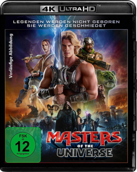 Masters of the Universe (4K UHD+ Blu-ray Disc) (2026)
