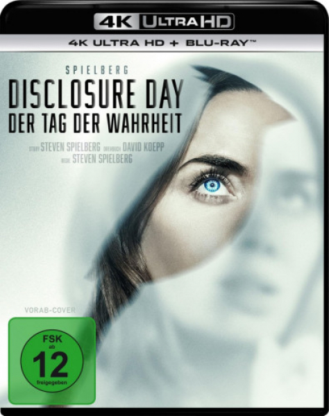 Disclosure Day - Der Tag der Wahrheit (4K UHD+ Blu-ray Disc)
