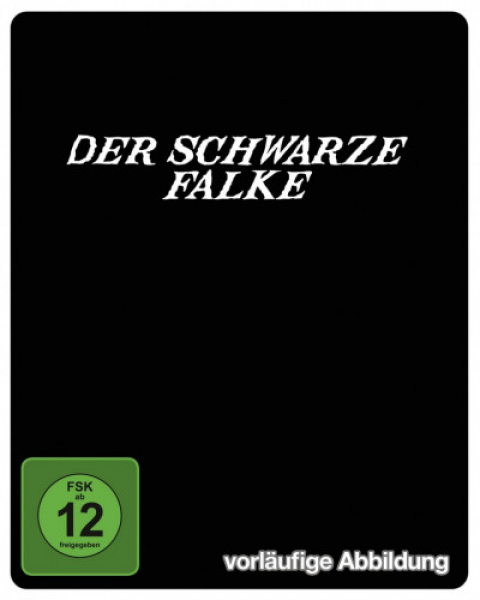 Der schwarze Falke (4K UHD+Blu-ray Disc) - Limited Steelbook Edition