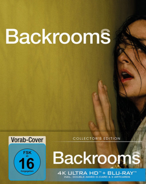 Backrooms (4K UHD+Blu-ray Disc) - Collector's Edition