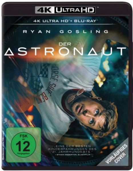 Der Astronaut (4K UHD+Blu-ray Disc)
