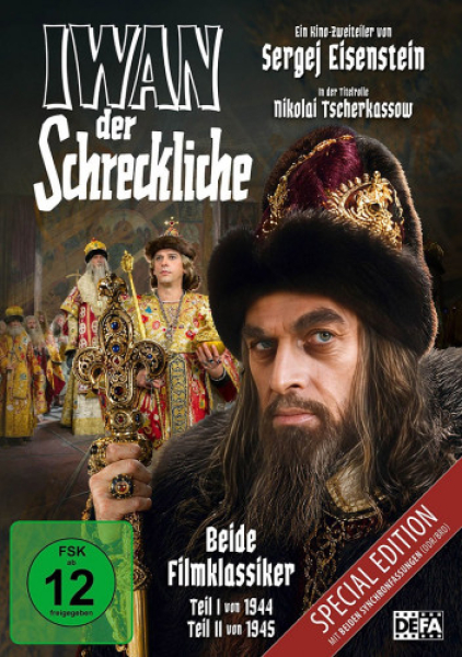 Iwan der Schreckliche - Teil 1 und 2