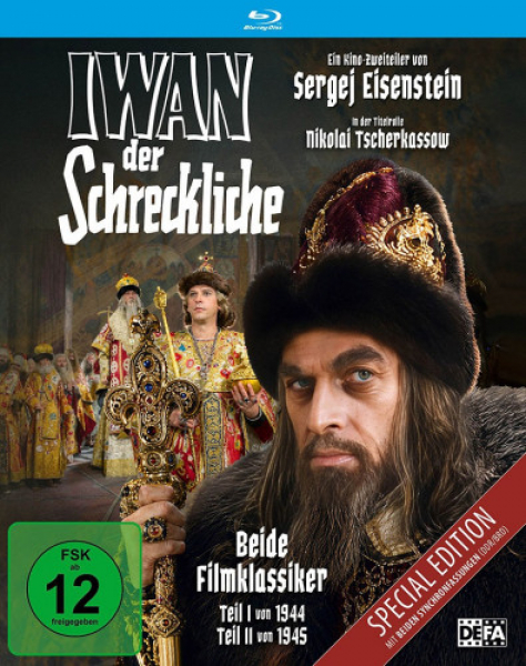 Iwan der Schreckliche - Teil 1 und 2 (Blu-ray Disc)