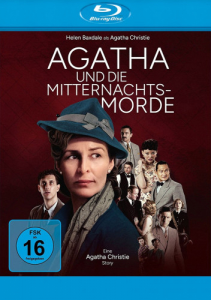 Agatha und die Mitternachtsmorde (Blu-ray Disc)