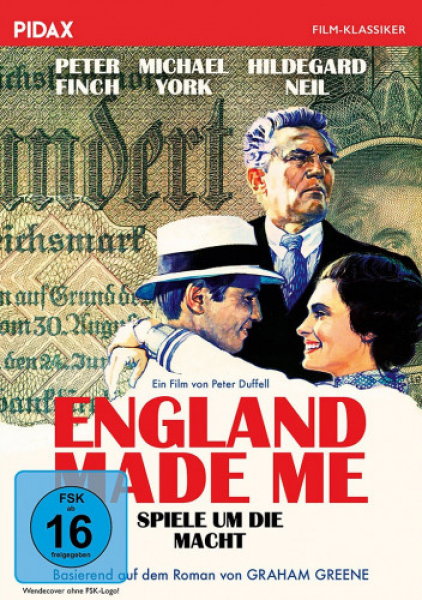 England made me - Spiele um die Macht - Pidax Film-Klassiker