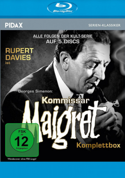 Kommissar Maigret - Pidax Serien-Klassiker - Komplettbox (Blu-ray Disc)