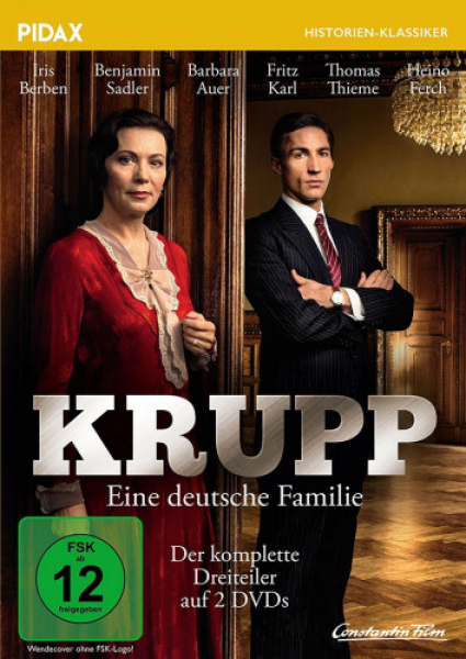 Krupp - Eine deutsche Familie - Pidax Historien-Klassiker
