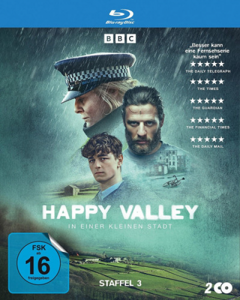 Happy Valley - In einer kleinen Stadt - Staffel 03 (Blu-ray Disc)