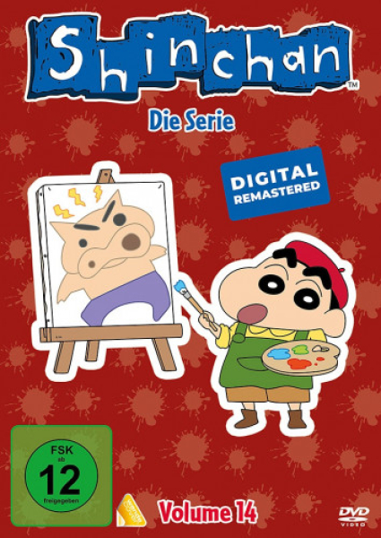 Shin Chan - Die Serie - Vol. 14