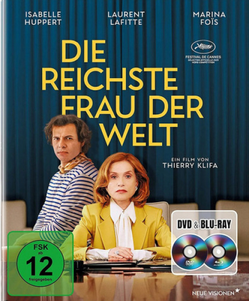 Die reichste Frau der Welt (DVD+Blu-ray Disc)