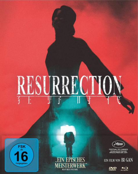 Resurrection - Limited Edition (DVD+Blu-ray Disc) - Mediabook