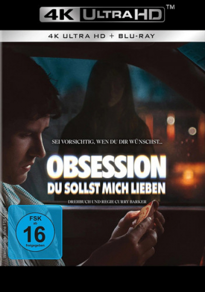 Obsession - Du sollst mich lieben (4K UHD+Blu-ray Disc)