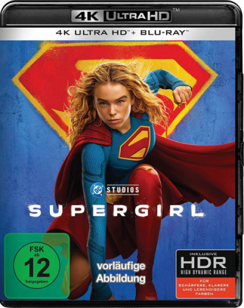 Supergirl (4K UHD+ Blu-ray Disc) (2026)