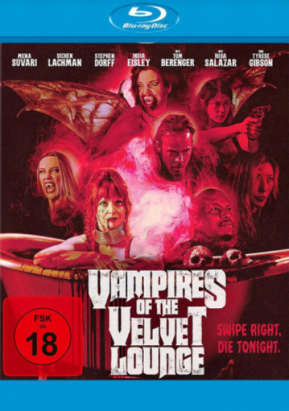 Vampires of the Velvet Lounge (Blu-ray Disc)