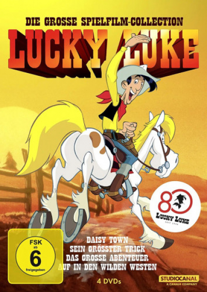 Lucky Luke - Die grosse Spielfilm-Collection