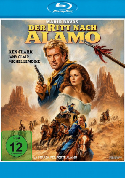 Der Ritt nach Alamo (Blu-ray Disc)
