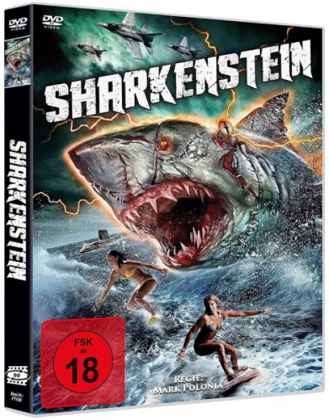 Sharkenstein - From The Vault #90