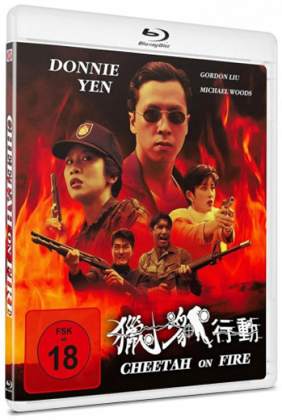 Cheetah On Fire (Blu-ray Disc)